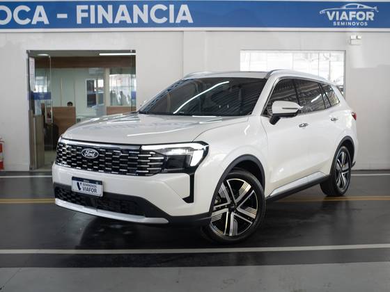 FORD TERRITORY 1.5 ECOBOOST GTDI GASOLINA TITANIUM AUTOMÁTICO FORD TERRITORY 1.5 ECOBOOST GTDI GASOLINA TITANIUM AUTOMÁTICO